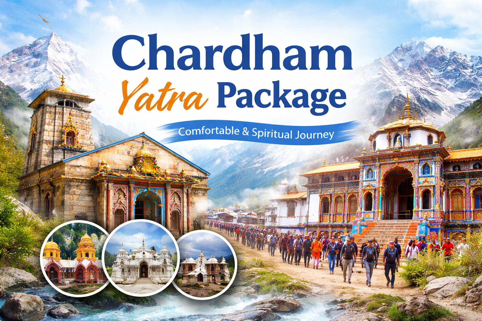 Chardham Yatra Package: A Complete Spiritual Journey with My Trip Baba