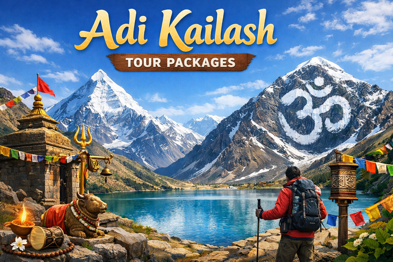 Adi Kailash Tour Packages – Explore the Sacred Himalayas with My Trip Baba