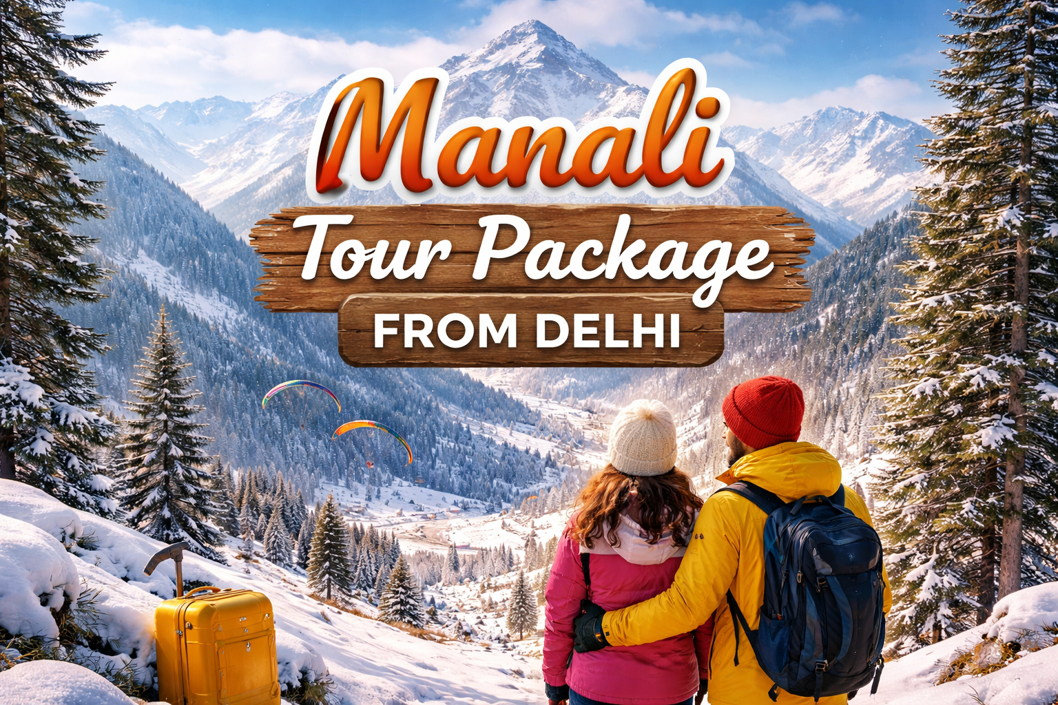 Manali Tour Package from Delhi | Affordable Deals by My trip baba