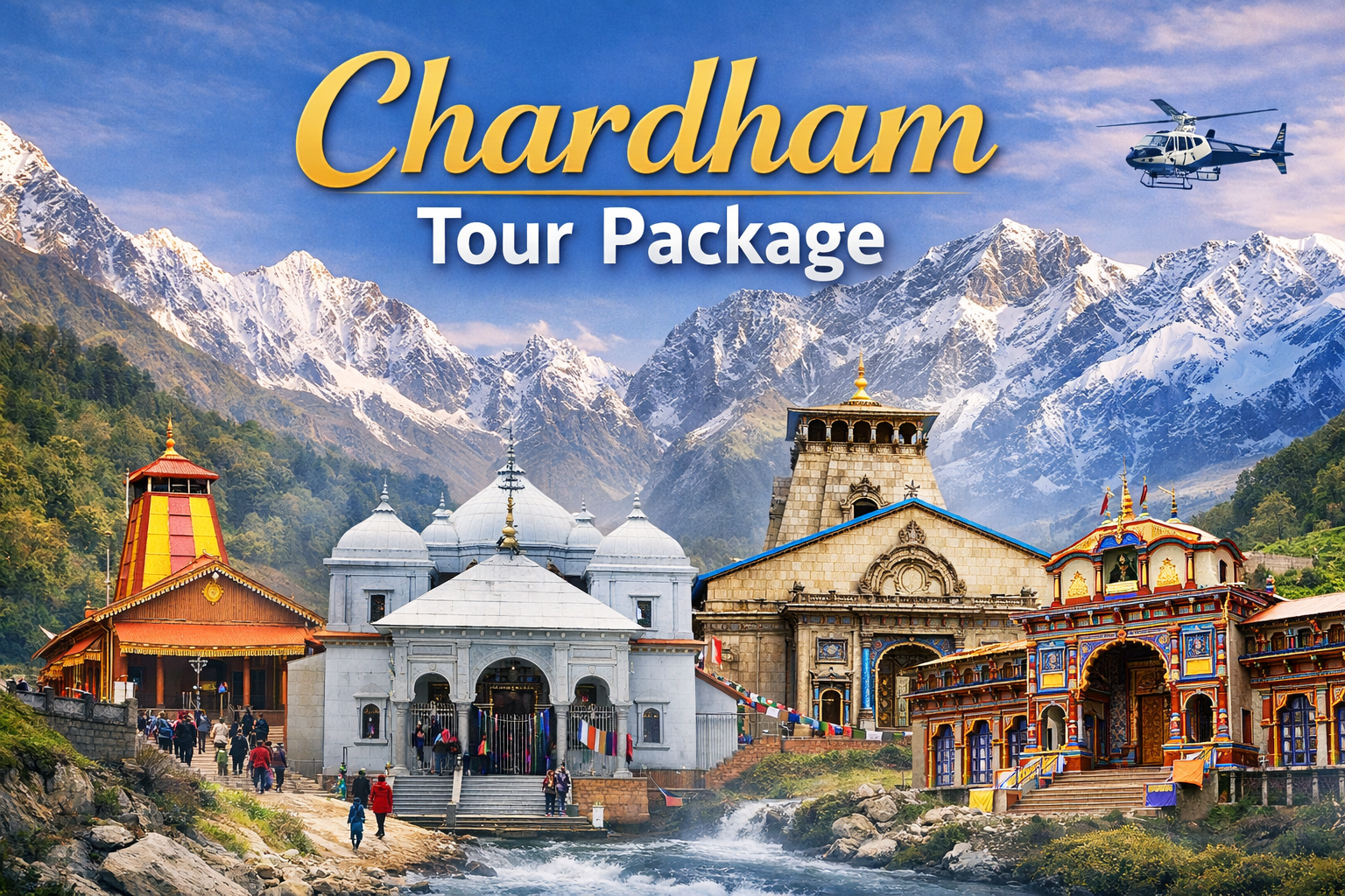Best Chardham Tour Package