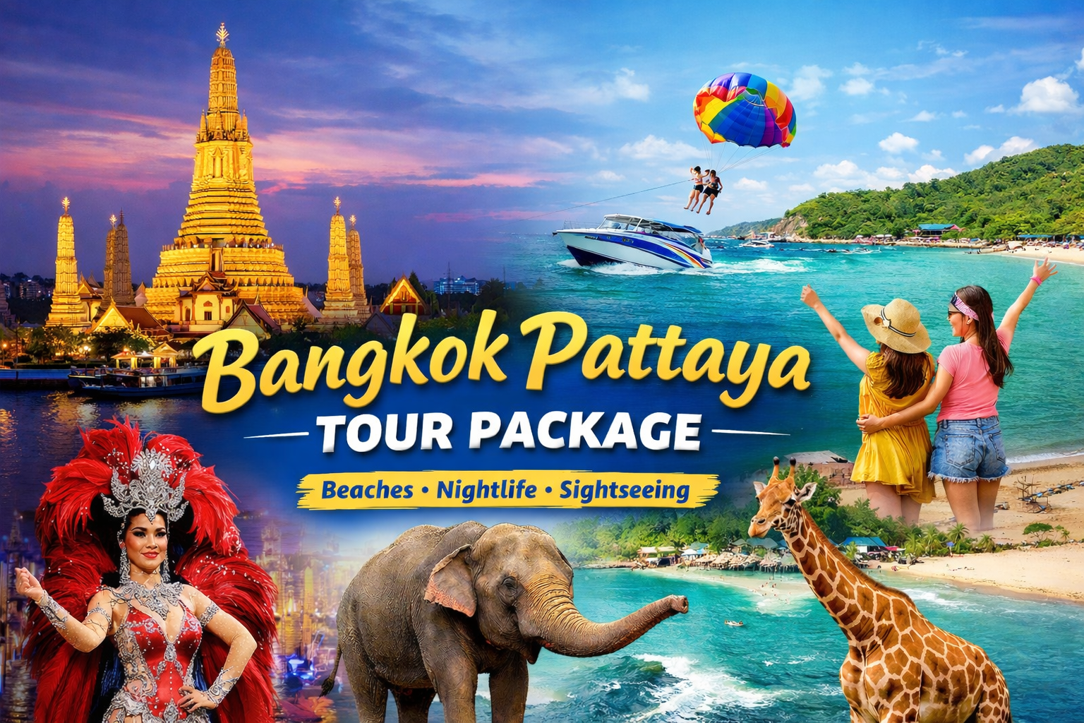 Bangkok Pattaya Tour Package at Best Price | My trip baba