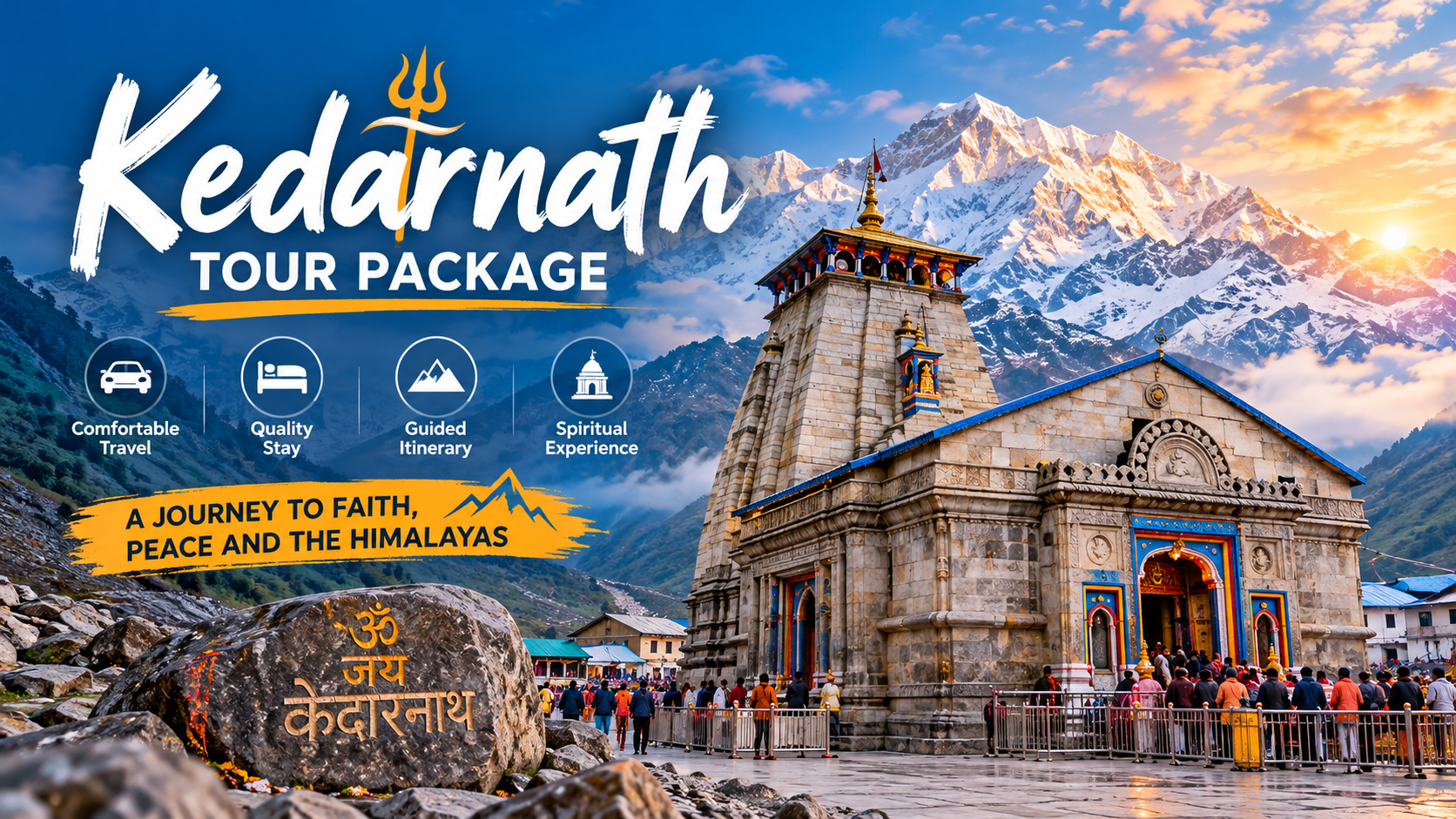 Kedarnath Tour Package 2027