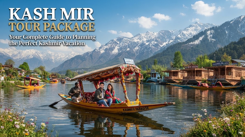 Kashmir Tour Package | Affordable Kashmir Holiday Packages – My Trip Baba