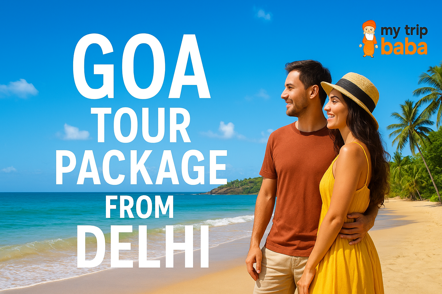 Goa Tour Package from Delhi