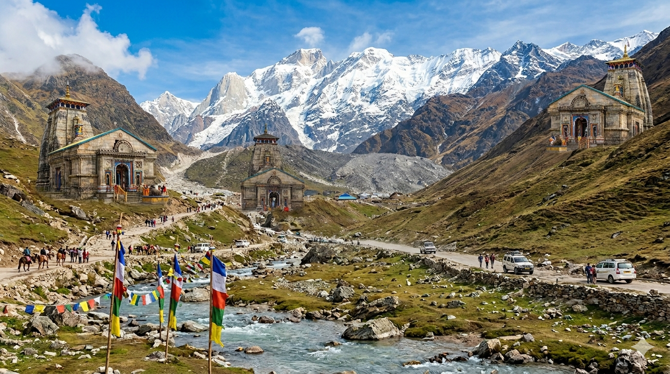 Chardham Tour Package 2026: Book Your Yatra with My Trip BABA