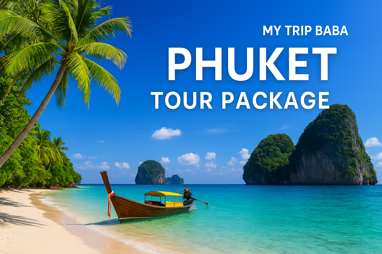 Discover Paradise with My Trip Baba’s Phuket Tour Package