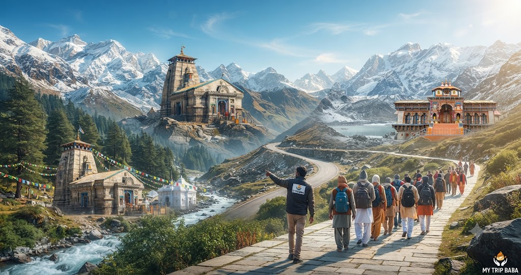 Customizing Your 4 Dham Package Offerings at My Trip Baba
