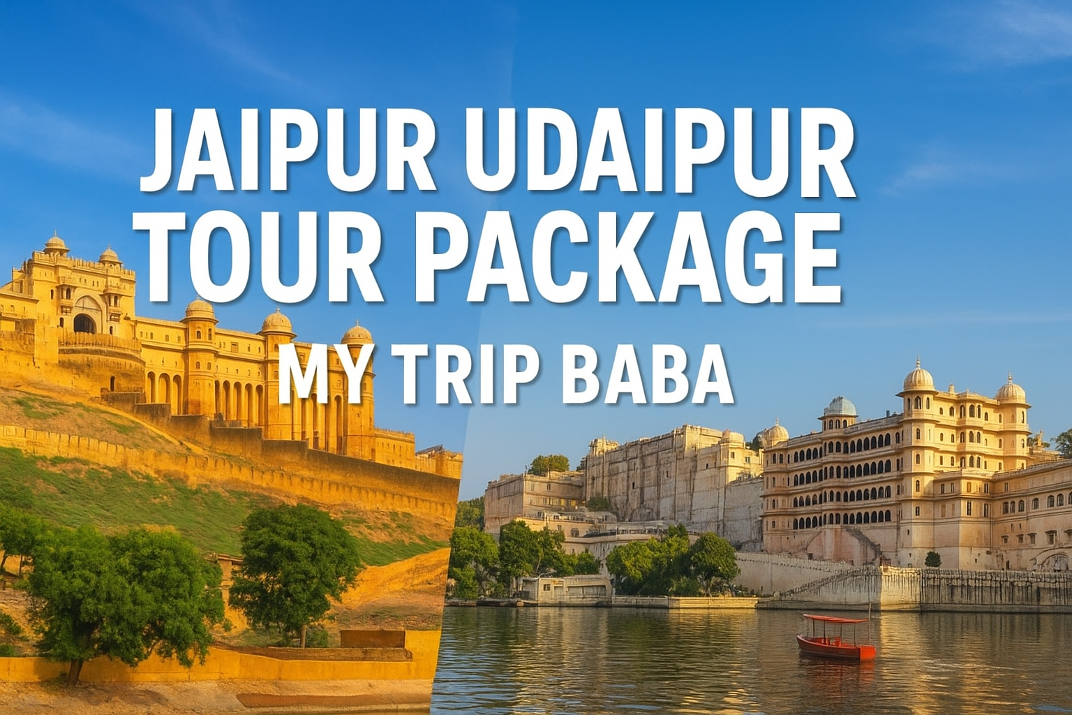 Jaipur Udaipur Tour Package​